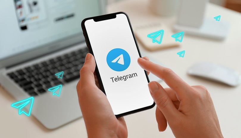 Telegram group sharing