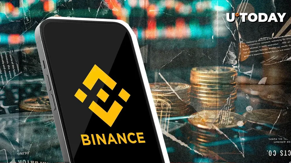 Binance finished product data