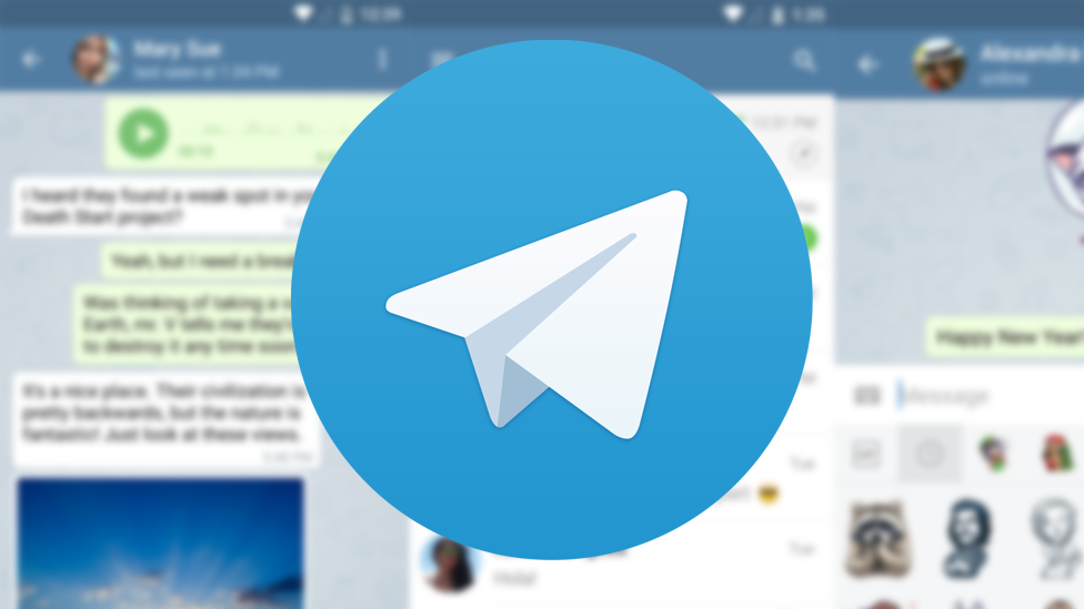 Telegram filter activation